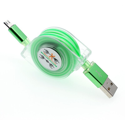 

New Style Micro Led Usb Date Line With Usb Charging Cable And Light Led For Android Mobile Phone