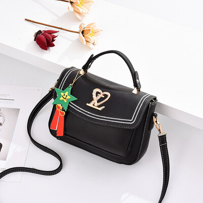 

Summer womens new fashion ins Joker ladies hand bill of lading shoulder Messenger bag in summer