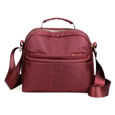 

Light casual canvas bag Joker Oxford cloth shoulder Messenger bag large capacity nylon handbag