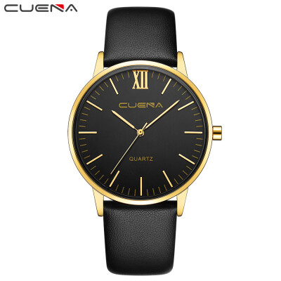 

Gobestart Luxury Brand Watches Mens Quartz Clock Man Army Military Leather Wrist Watch