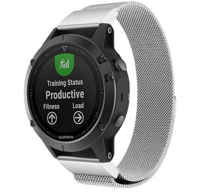 

Garmin Fenix 5 Milan Quick Release Watch Strap 15349