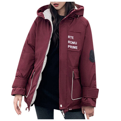 

Toponeto Women Outerwear Faux FurHooded Button Coat Long Solid Jackets Pocket Coats
