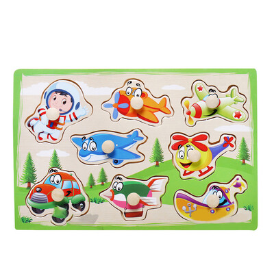 

Siaonvr Childrens Puzzle Grasp Board Puzzle Birthday Boy Girl Educational Toy