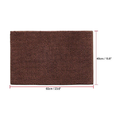 

Microfiber Rugs Chenille Floor Mat Carpet Soft Indoor Washable Bathroom Floor Mat Dining Room Home Bedroom Carpet Anti-slip Machin