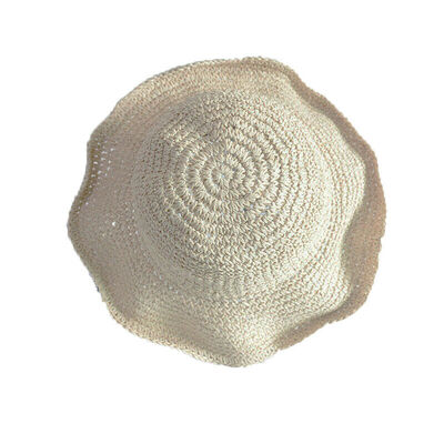

Ladies Summer Sun Hats Women Panama Straw Beach Hats Foldable Wide Brim Floppy