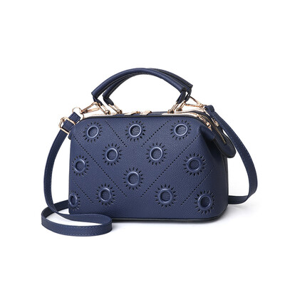 

Female bag 2019 new bag female Korean version of the stereo PU leather fashion handbags Messenger shoulder bag