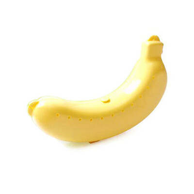 

〖Follure〗Cute 3 Colors Fruit Banana Protector Box Holder Case Lunch Container Storage TB