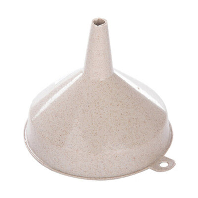 

Practical Wheat Straw Funnel Pour Transferring Liquid Oil Household Kitchen Tool