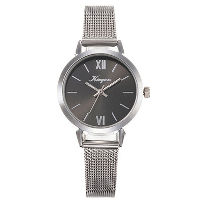 

Best Selling Women Watches Rose Gold Scale Dial Ladies Quartz Wristwatc Business Mesh Strap Clock Casual Gift Montre Femme50