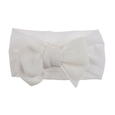

10 Colors Baby Girls Flower Bow Hair Band Turban Knot Headband Headwrap Lot New