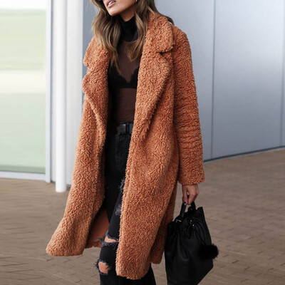 

Roseonmyhand Women Long Sleeve Pullover Blouse Open Front Jacket Coat Long Outerwear