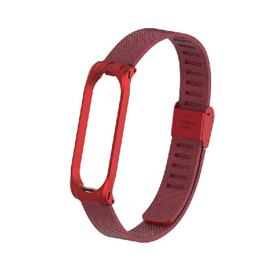 

Metal Strap Wristband For Mi Band 3 4 Replacement Business Durable Metal Screwless Stainless Steel Bracelet Band For Xiaomi Mi Ban