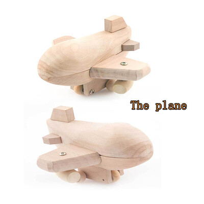 

Tailored Trend DIY Toy Creative Wooden Truck Building Kit Childrens Gift