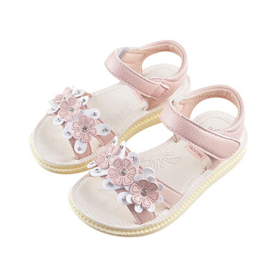 

Summer Kids Sandals Cute Flower Design Sandal Girl Open Toe Princess Shoes Children Casual Sandals