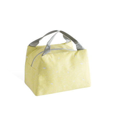 

Portable Handle Insulated Bag Heat Preservation Lunch Box Tote Food Picnic Pouch