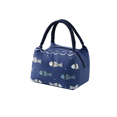 

Lunch Box Bag Picnic Portable Waterproof Insulation Bags Lunch Container Student Meal Bag