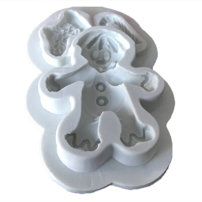 

Christmas Silicone Cake Decorating Mold Fondant Chocolate Soap Baking Mould