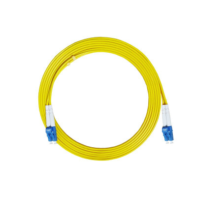 

LC to LC Duplex OS2 Single Mode Fiber Optic Patch Cable