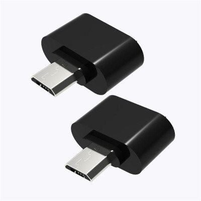 

2pcs Micro USB to USB 20 OTG Adapter