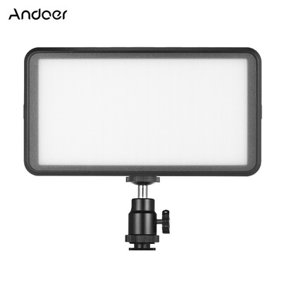

228pcs Beads Ultra Thin 3200K-6000K Dimmable Illumination Studio Video Photo Pad Panel Lamp LED Light Lighting for Canon Nikon DSL
