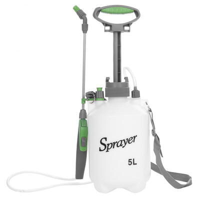 

Greensen 5L Garden Air Pressure Sprayer Watering Spray No Leak Pump Sprayer