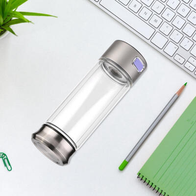 

Greensen Hydrogen Rich Water Purifier Bottle USB Charging Lonizer Cup Filter Generator