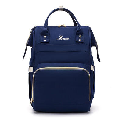 

Pure Color Multi-function Mummy Large Capacity Diaper Bags Nursing Handbag