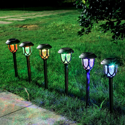 

〖Follure〗Solar LED Route Lighting Landscape Lights Lawn Light Garden Decoration Light 4PC