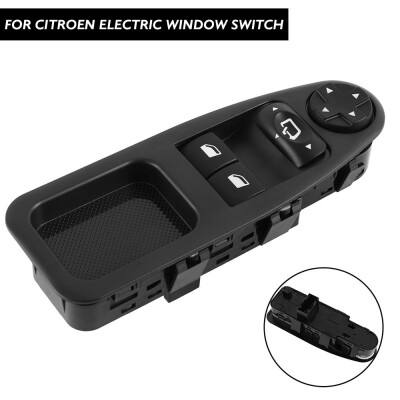 

Easy to Install Car Replacement Part CITROEN Car Front Electric Window Switch ABS CITROEN Electric Window Switch