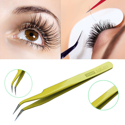

〖Follure〗Stainless Steel Eyebrow Tweezers Eyelash Curler Clip Plucking Beauty Tools