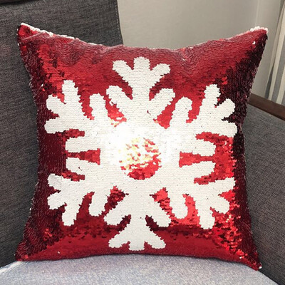 

Tailored Reversible Flip Sequins Throw Pillow Case Sofa Car Cushion Cover Home Decor