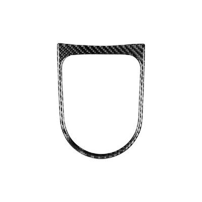 

Carbon Fiber Car Gearshift Panel Frame Cover Stickers Fit for Ford Mustang 2015-2017 Car Accessories