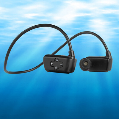 

Outdoor IPX8 Dustproof Waterproof MP3 Player Sport MP3 Headphone HiFi Music 8G Memory Swimming Diving Running Earphones