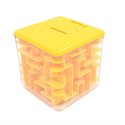 

Gobestart Money Maze Bank Coin Cash Bill Storage Box Game Change Toy Super Great Gifts
