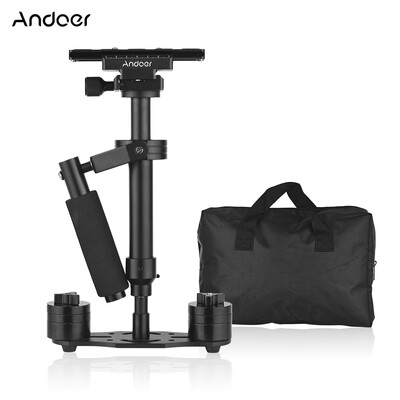 

Andoer Professional Handheld Camera Gimbal Stabilizer with Quick Release Plate 14 Inch Screw for DSLR DV Video Cameras Camcorders