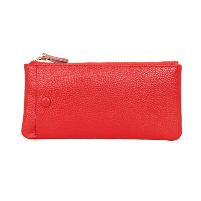 

First layer cowhide 2019 new womens leather hand shoulder shoulder Messenger bag chain shell bag large capacity