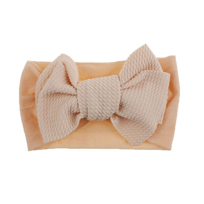 

10 Colors Baby Girls Flower Bow Hair Band Turban Knot Headband Headwrap Lot New