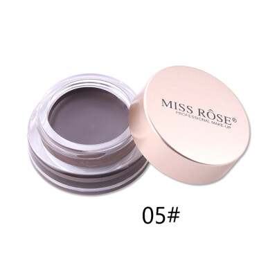 

MISS ROSE Eyebrow Ointment Natural Waterproof Eyebrow Gel Cream Long-lasting Eyebrow Makeup