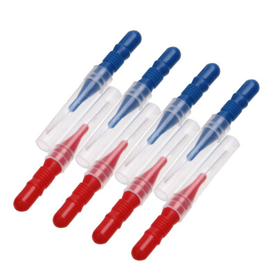 

100pcs Tooth Flossing Head Hygiene Dental Plastic Interdental Brush Toothpi