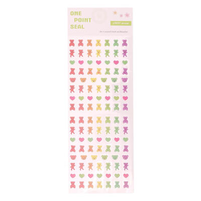 

Lovely DIY Album Diary Nail Sticker Scrapbooking Decal Mobile Phone Decor