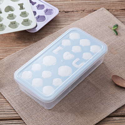 

Toponeto Grids DIY Small Ice Cube Tray Jelly Chocolate Mold Ice Cream Bar Mould Hot GN