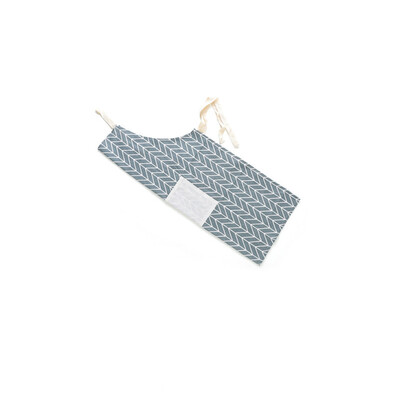 

Gobestart Adjustable Stripe Bib Apron With big Pockets Chef Kitchen Cook Tool