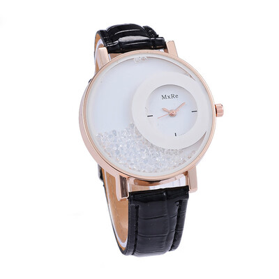 

Quick sand diamond fashion womens watch fashion ball jewelry watch rhinestones European&American belt watch