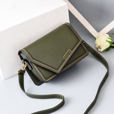 

Baggage ladiesnew Korean version of Chaozhou oblique Bag ins fashion Baitao Xiaofangbao ladys one-shoulder bag in summer