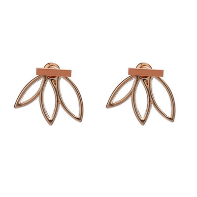 

Stud Earring Modern Girl Cute Jewelry Small Funny Earring Women Flower Vintage Earring Rhinestone Flower Earring
