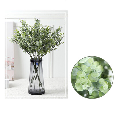 

Artificial Plant Eucalyptus Leaf Dome Room Decoration High Simulation Plant