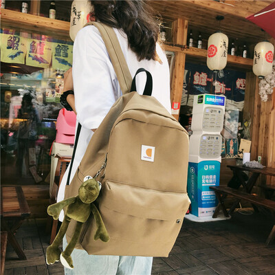 

Insfeng schoolbag for female college students Korean version of high school large-capacity fashionable shoulder bag simple mens B