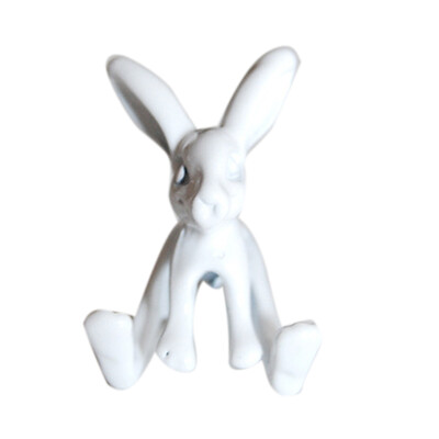 

Cute Earrings 1pcs Punk Style Jewelry Dimensional Animal Bunny Rabbits Earrings Piercing Earrings For Girls