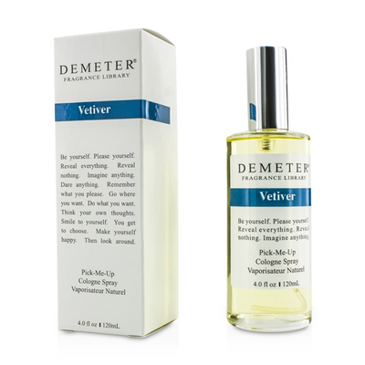 

DEMETER - Vetiver Cologne Spray 120ml4oz