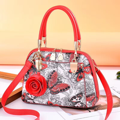 

Ladies bag female new Korean version of spring&summer simple fashion handbag trend wild single shoulder Messenger bag
